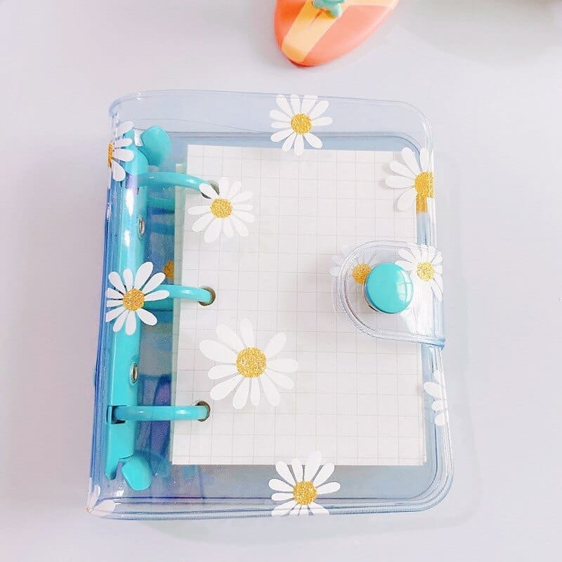 KUMA Stationery & Crafts  Stationery A Mini Kawaii Daisy Notebook (3-Ring binder)