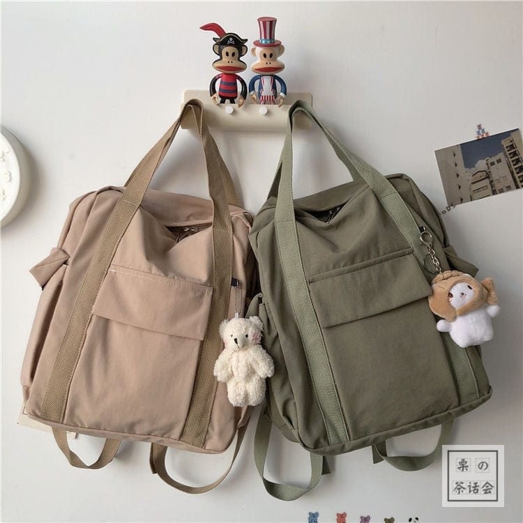 KUMA Stationery & Crafts  Stationery Minimalist Large Capacity Backpack