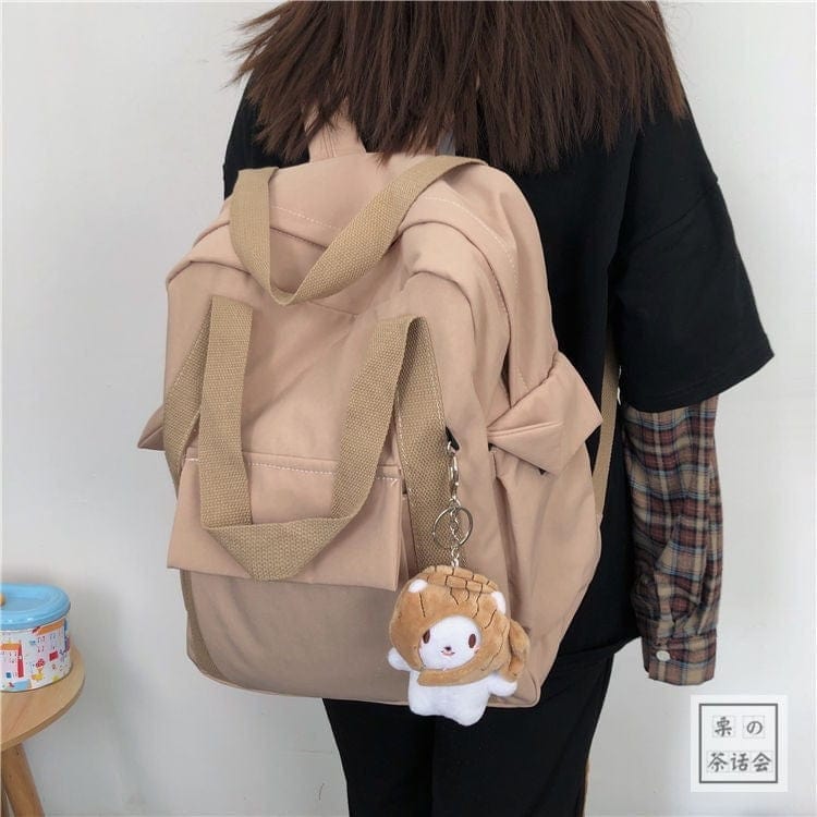 KUMA Stationery & Crafts  Stationery Minimalist Large Capacity Backpack