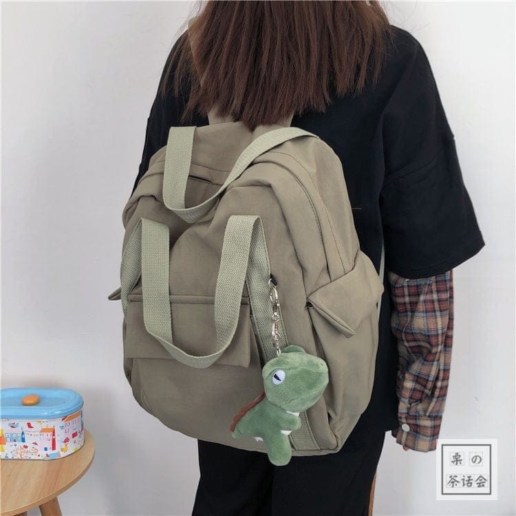 KUMA Stationery & Crafts  Stationery Minimalist Large Capacity Backpack