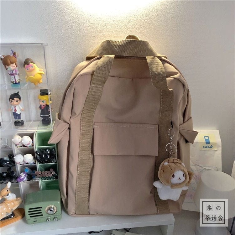 KUMA Stationery & Crafts  Stationery Minimalist Large Capacity Backpack