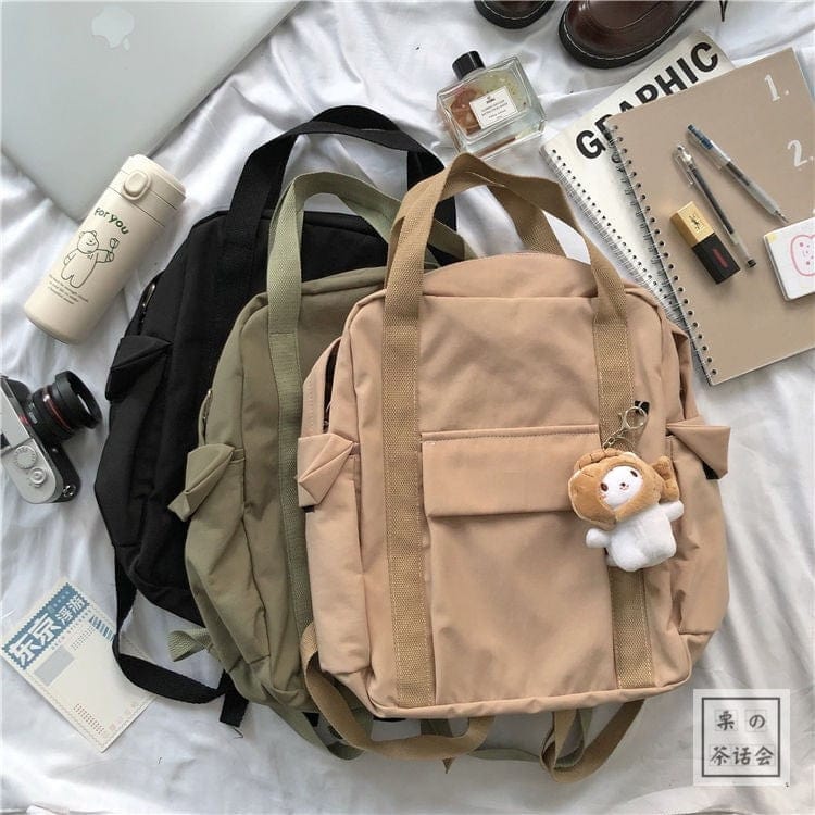 KUMA Stationery & Crafts  Stationery Minimalist Large Capacity Backpack