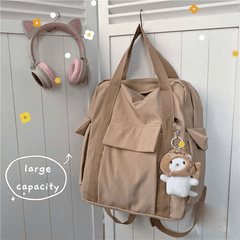 KUMA Stationery & Crafts  Stationery Minimalist Large Capacity Backpack