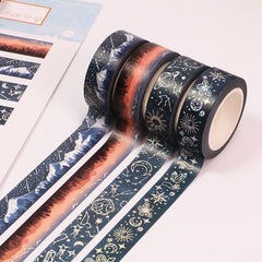KUMA Stationery & Crafts  Stationery Mystical Night Washi Tape Series 10m