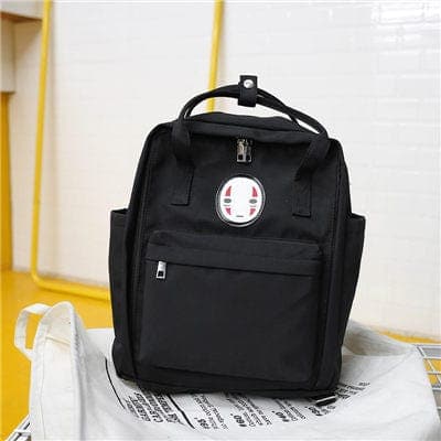 KUMA Stationery & Crafts  Stationery Black / 29x10x34cm NoFace Spirited Away Theme Backpack - Back in Stock