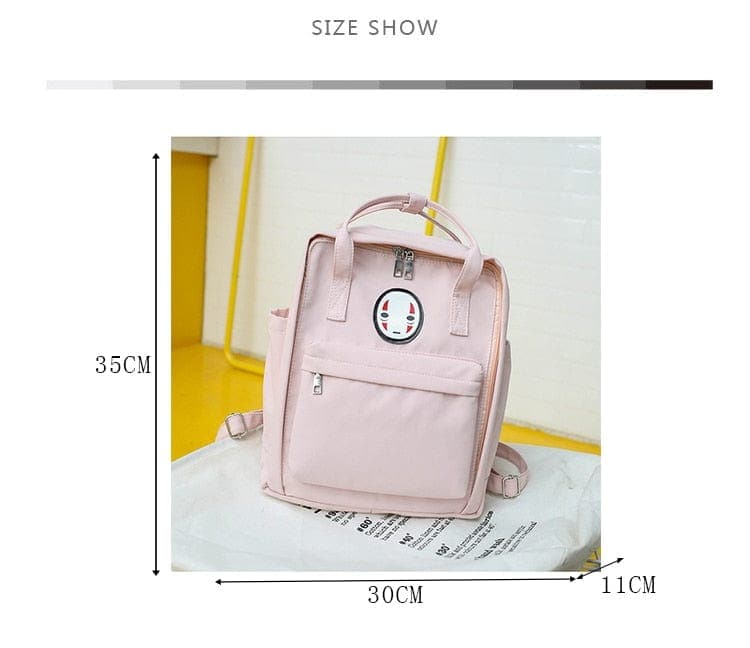 KUMA Stationery & Crafts  Stationery NoFace Spirited Away Theme Backpack - Back in Stock