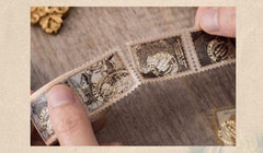 KUMA Stationery & Crafts  Stationery Post Stamps Washi Tape