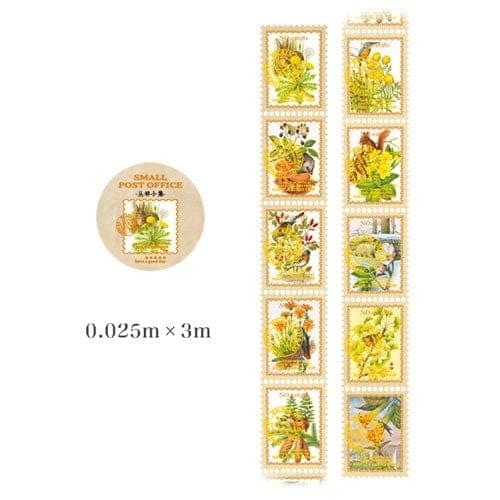 KUMA Stationery & Crafts  Stationery C Post Stamps Washi Tape