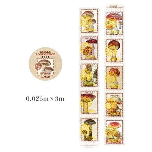 KUMA Stationery & Crafts  Stationery A Post Stamps Washi Tape
