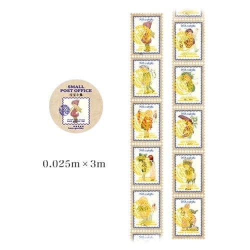 KUMA Stationery & Crafts  Stationery E Post Stamps Washi Tape