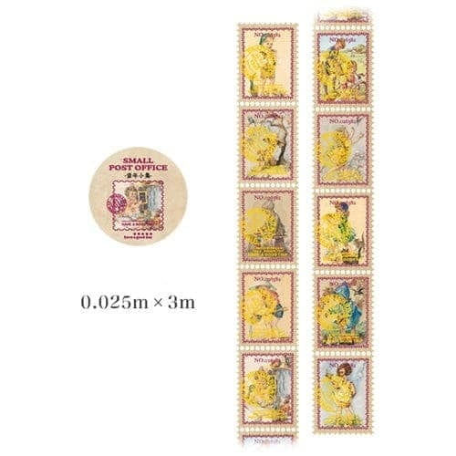 KUMA Stationery & Crafts  Stationery F Post Stamps Washi Tape