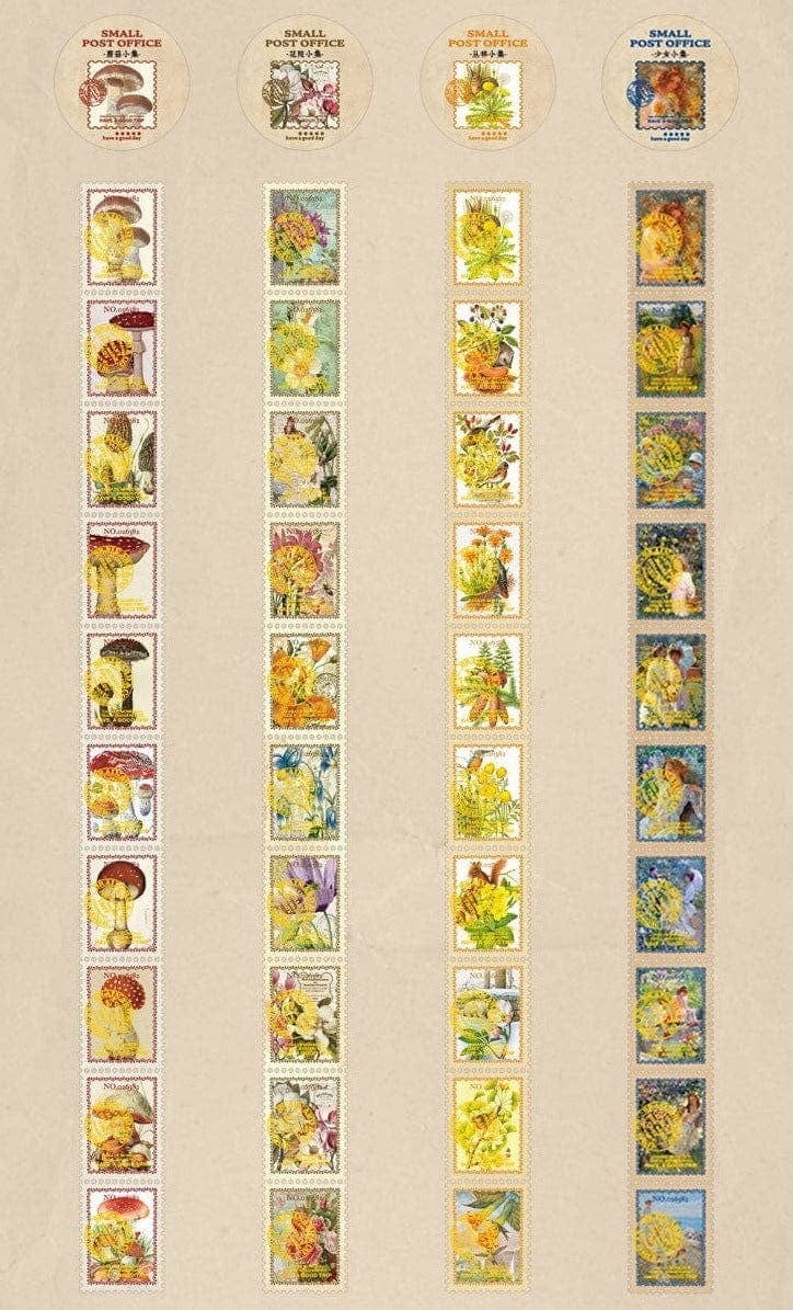 KUMA Stationery & Crafts  Stationery Post Stamps Washi Tape