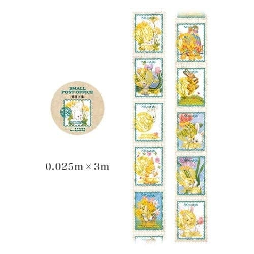 KUMA Stationery & Crafts  Stationery G Post Stamps Washi Tape