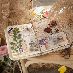 KUMA Stationery & Crafts  Stationery Pretty Flower Deco Stickers