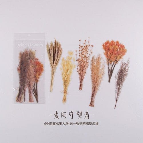 KUMA Stationery & Crafts  Stationery 2 Pretty Flower Deco Stickers