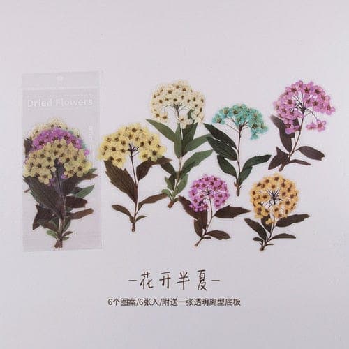 KUMA Stationery & Crafts  Stationery 5 Pretty Flower Deco Stickers