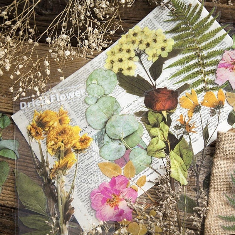 KUMA Stationery & Crafts  Stationery Pretty Flower Deco Stickers