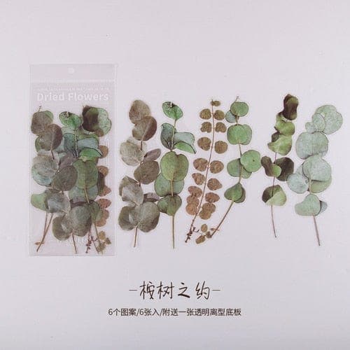 KUMA Stationery & Crafts  Stationery 6 Pretty Flower Deco Stickers