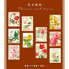 KUMA Stationery & Crafts  Stationery 2 Retro Stamp Washi Tape
