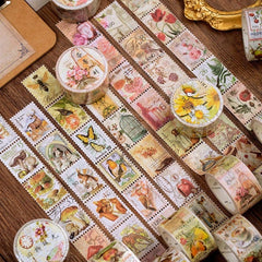KUMA Stationery & Crafts  Stationery Retro Stamp Washi Tape