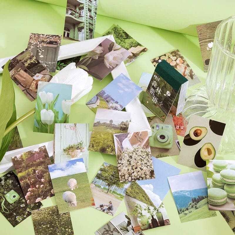 KUMA Stationery & Crafts  Stationery Scenic 50 sheet Sticker Set!
