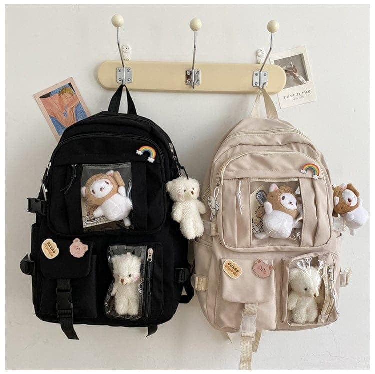 KUMA Stationery & Crafts  Stationery Teddy Bear Backpack: 4 colors to choose from