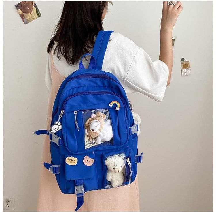 KUMA Stationery & Crafts  Stationery Teddy Bear Backpack: 4 colors to choose from