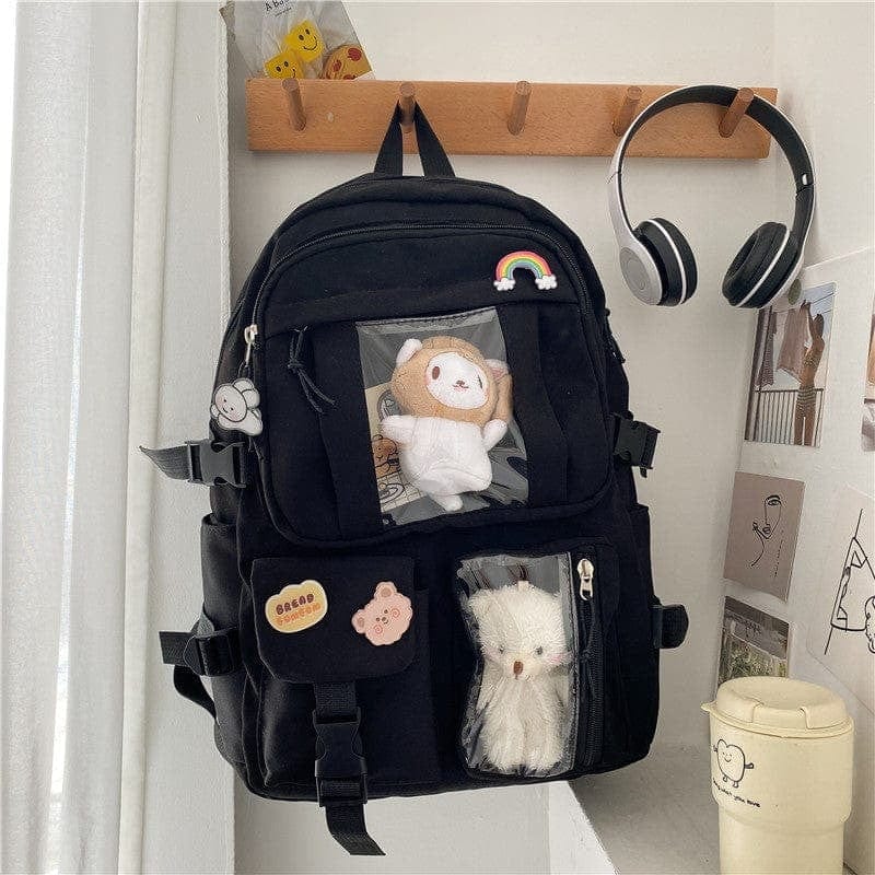 KUMA Stationery & Crafts  Stationery Teddy Bear Backpack: 4 colors to choose from