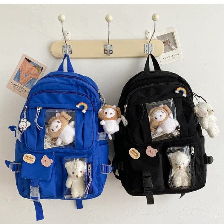 KUMA Stationery & Crafts  Stationery Teddy Bear Backpack: 4 colors to choose from