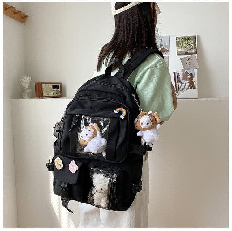 KUMA Stationery & Crafts  Stationery Teddy Bear Backpack: 4 colors to choose from