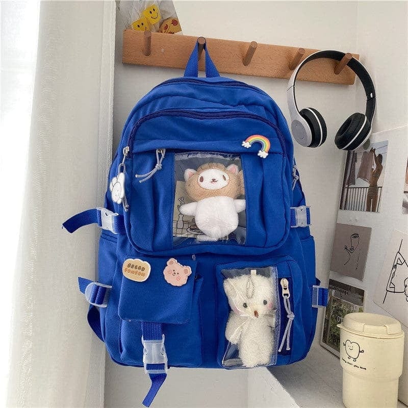 KUMA Stationery & Crafts  Stationery Teddy Bear Backpack: 4 colors to choose from