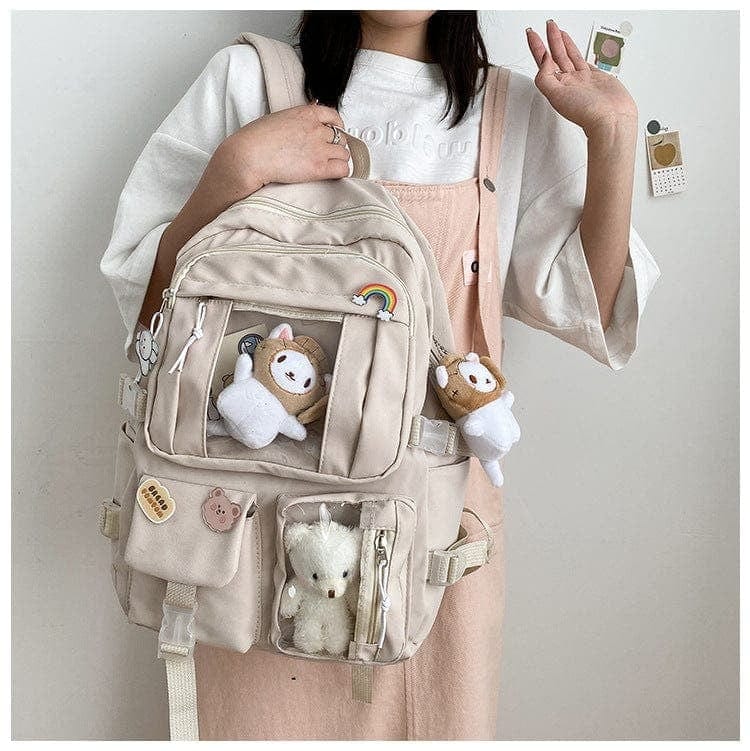 KUMA Stationery & Crafts  Stationery Teddy Bear Backpack: 4 colors to choose from