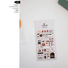 KUMA Stationery & Crafts  Suatelier Korean Stickers; Awesome