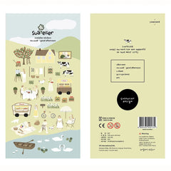KUMA Stationery & Crafts  Suatelier Korean Stickers; Good Afternoon