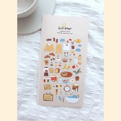 KUMA Stationery & Crafts  Suatelier Korean Stickers; Good Morning
