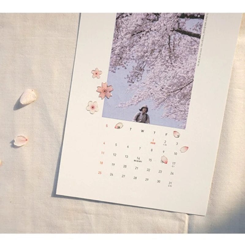 KUMA Stationery & Crafts  Suatelier Korean Stickers; Love Blossom