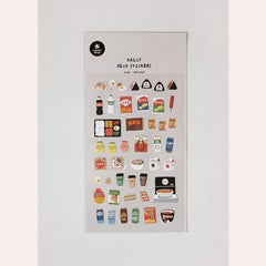 KUMA Stationery & Crafts  01 Suatelier Korean Stickers; See You!