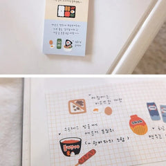 KUMA Stationery & Crafts  01 Suatelier Korean Stickers; See You!