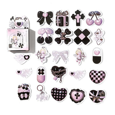 KUMA Stationery & Crafts  D Sweetheart Stories Sticker Pack