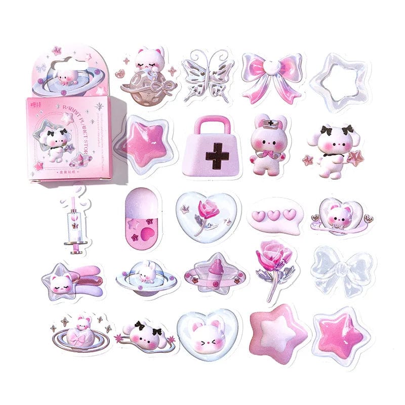 KUMA Stationery & Crafts  B Sweetheart Stories Sticker Pack