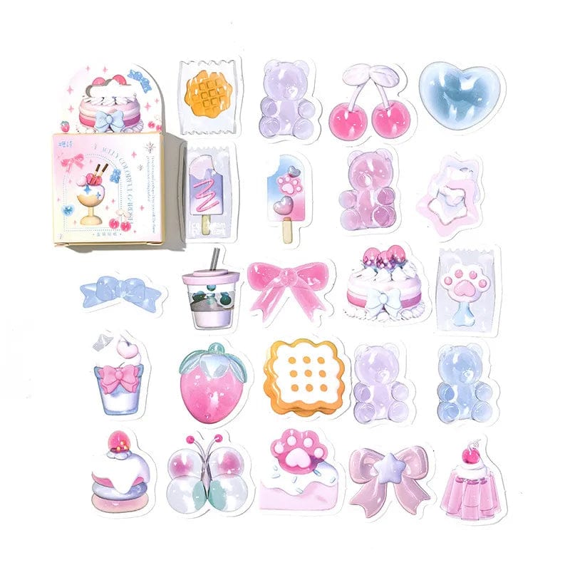 KUMA Stationery & Crafts  C Sweetheart Stories Sticker Pack