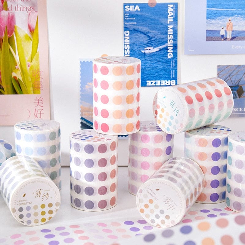KUMA Stationery & Crafts  The Essential 'Dot' Washi Tape