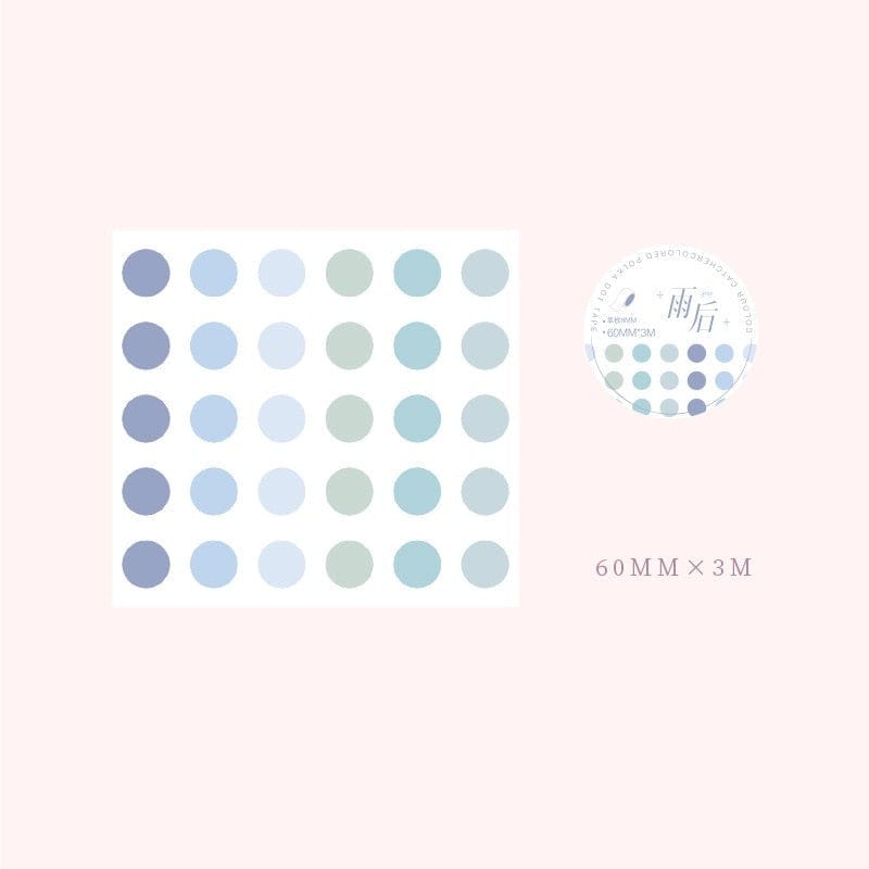 KUMA Stationery & Crafts  G The Essential 'Dot' Washi Tape