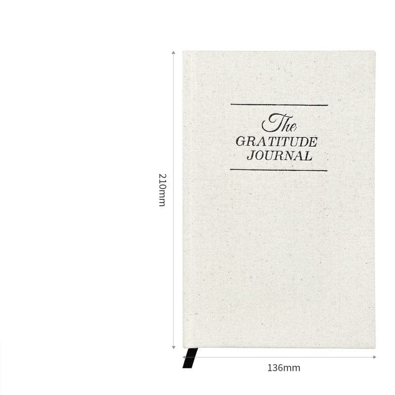 KUMA Stationery & Crafts  White The Gratitude Journal