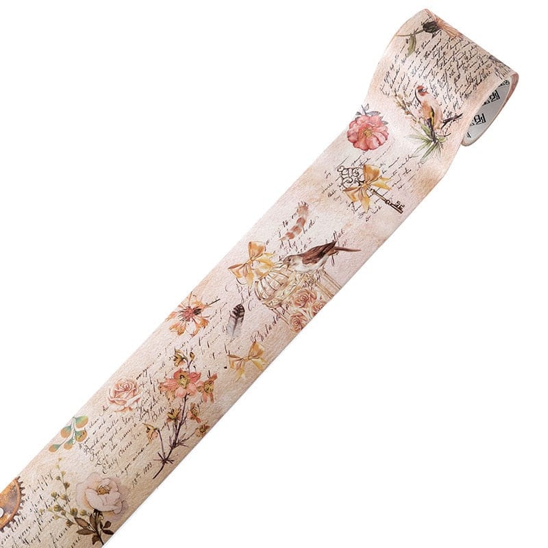 KUMA Stationery & Crafts  D Vintage Garden Washi Tape: 8 designs to choose from 🏵️