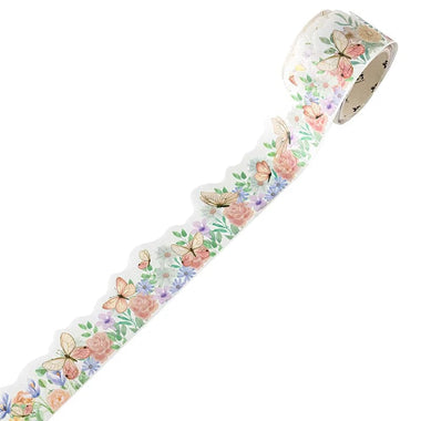 KUMA Stationery & Crafts  B Watercolor Flowers Washi Tape: 8 designs to choose from!