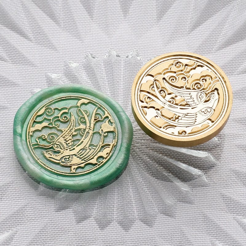 KUMA Stationery & Crafts  4 Whimsical Wax Seals