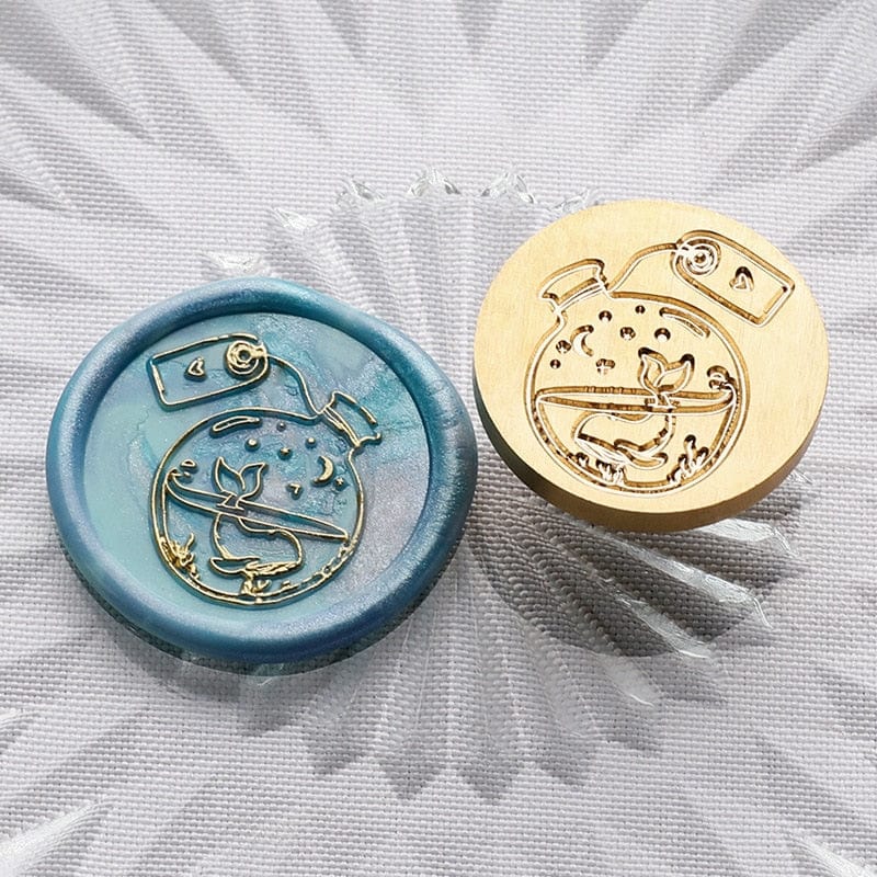 KUMA Stationery & Crafts  12 Whimsical Wax Seals