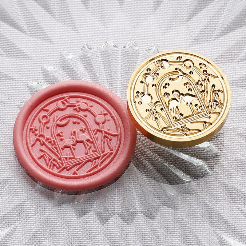 KUMA Stationery & Crafts  11 Whimsical Wax Seals