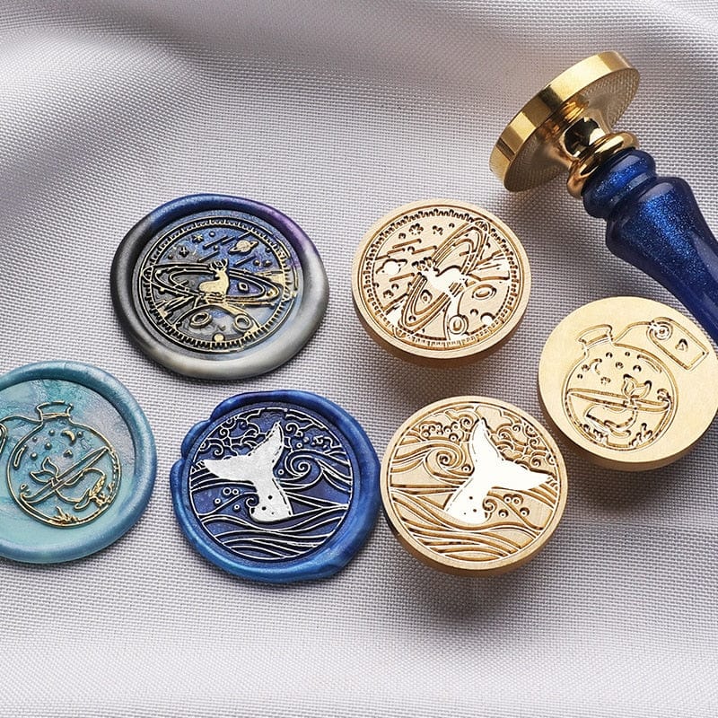 KUMA Stationery & Crafts  Whimsical Wax Seals